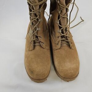 Altama Desert Tan Suede Nylon Military Combat Boots Mens 5W 4-97 2-81207